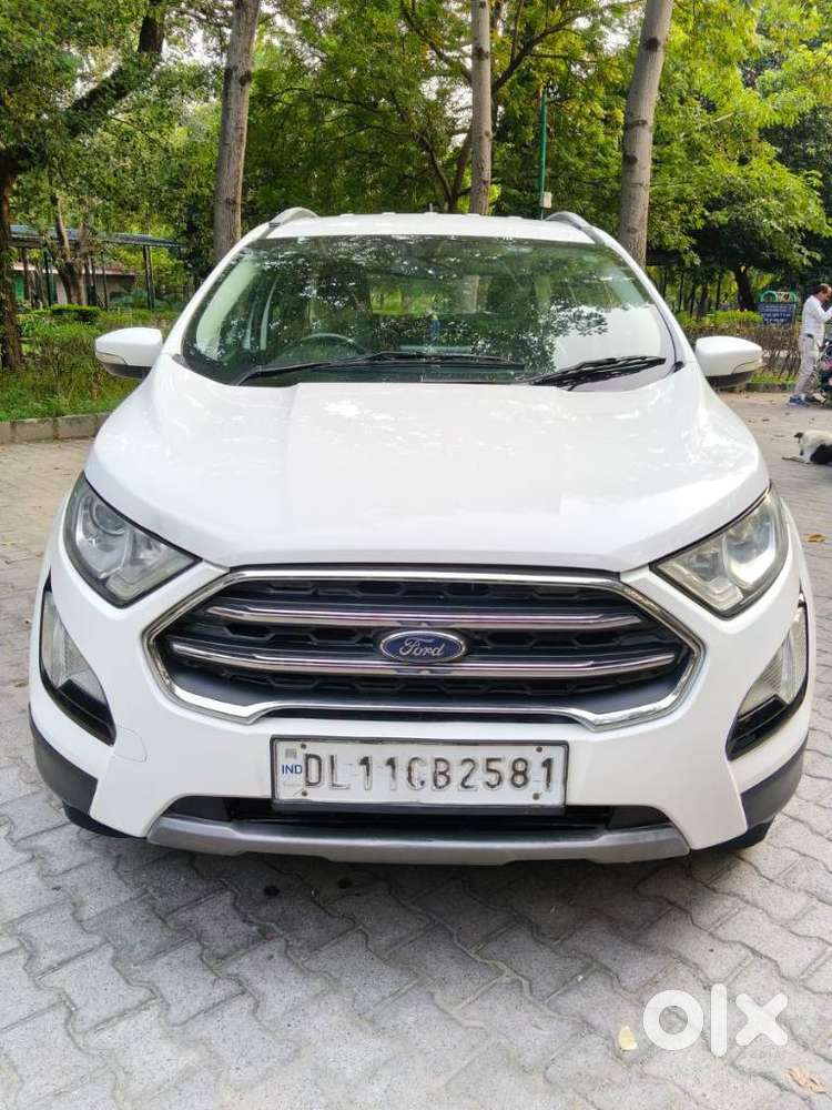 Ford Ecosport 1.5 Diesel Titanium, 2018, Diesel