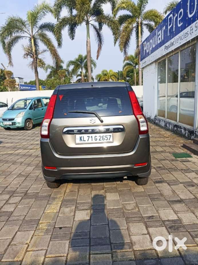 Maruti Suzuki Wagon R 1.2 Zxi Ags, 2019, Petrol