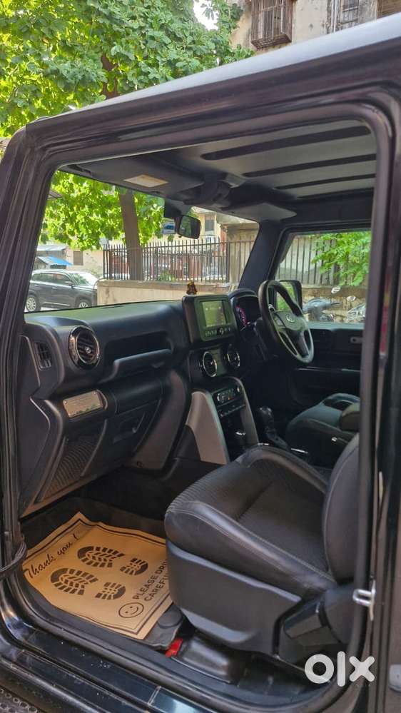 Mahindra Thar Lx D At 4wd Ht, 2022, Diesel