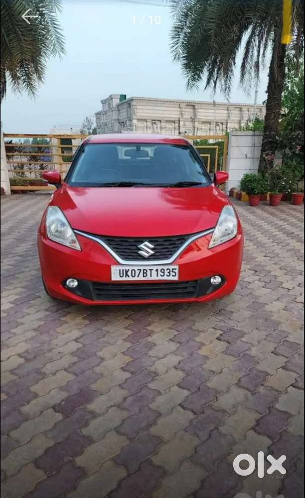Baleno 2016 Top Model 1st Owner With Finger Print Entry Push Start