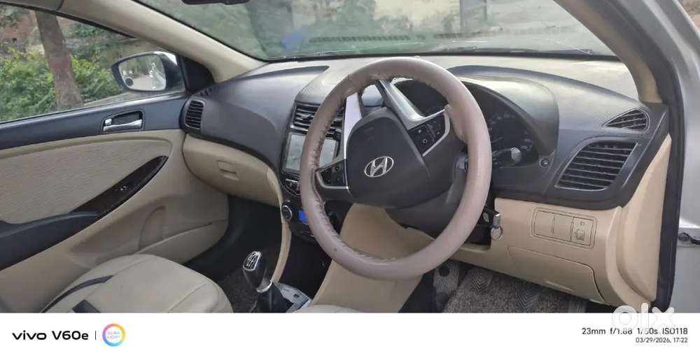 Hyundai Verna 2014 Diesel 82000 Km Driven