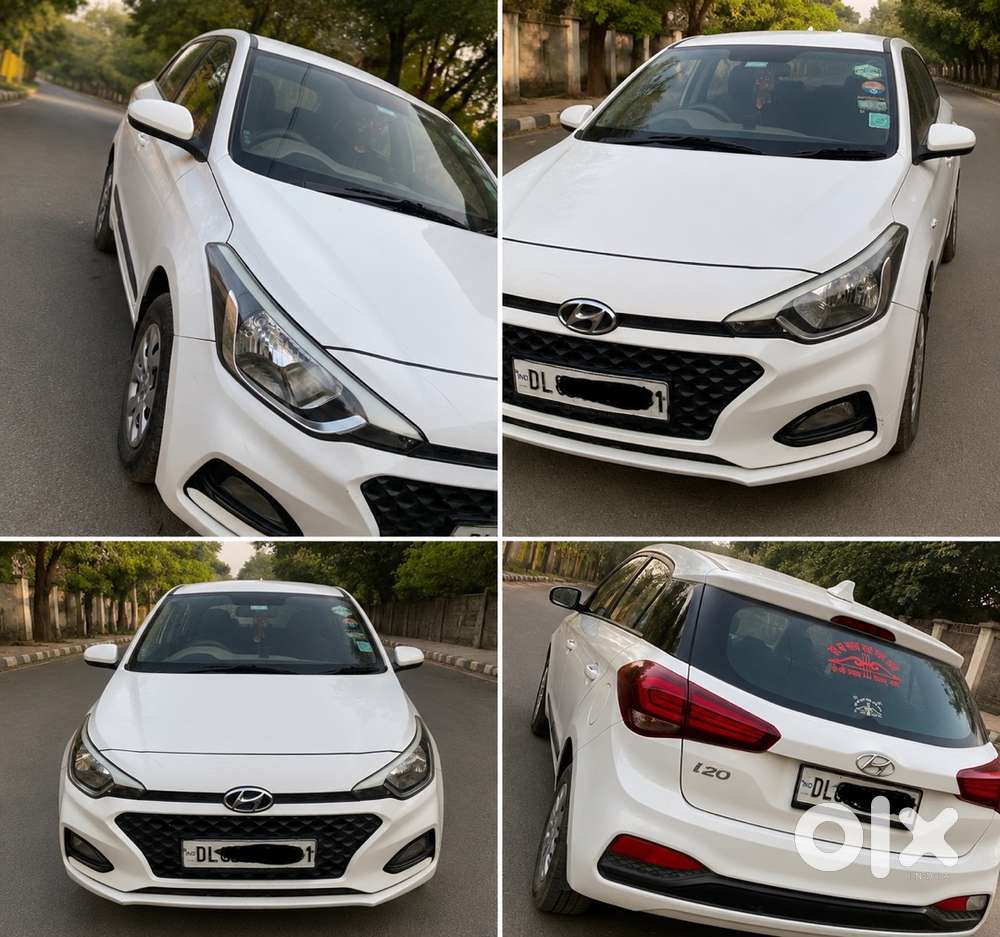 Hyundai Elite I20 2018 Cng & Hybrids Good Condition