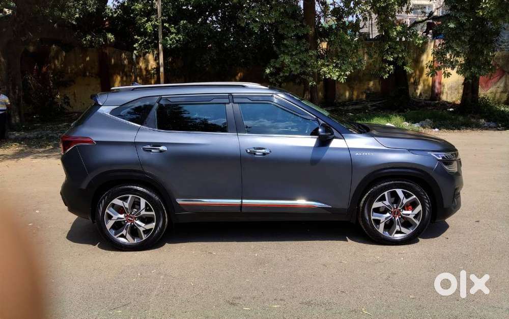 Kia Seltos 1.5 X-line Diesel At, 2022, Diesel