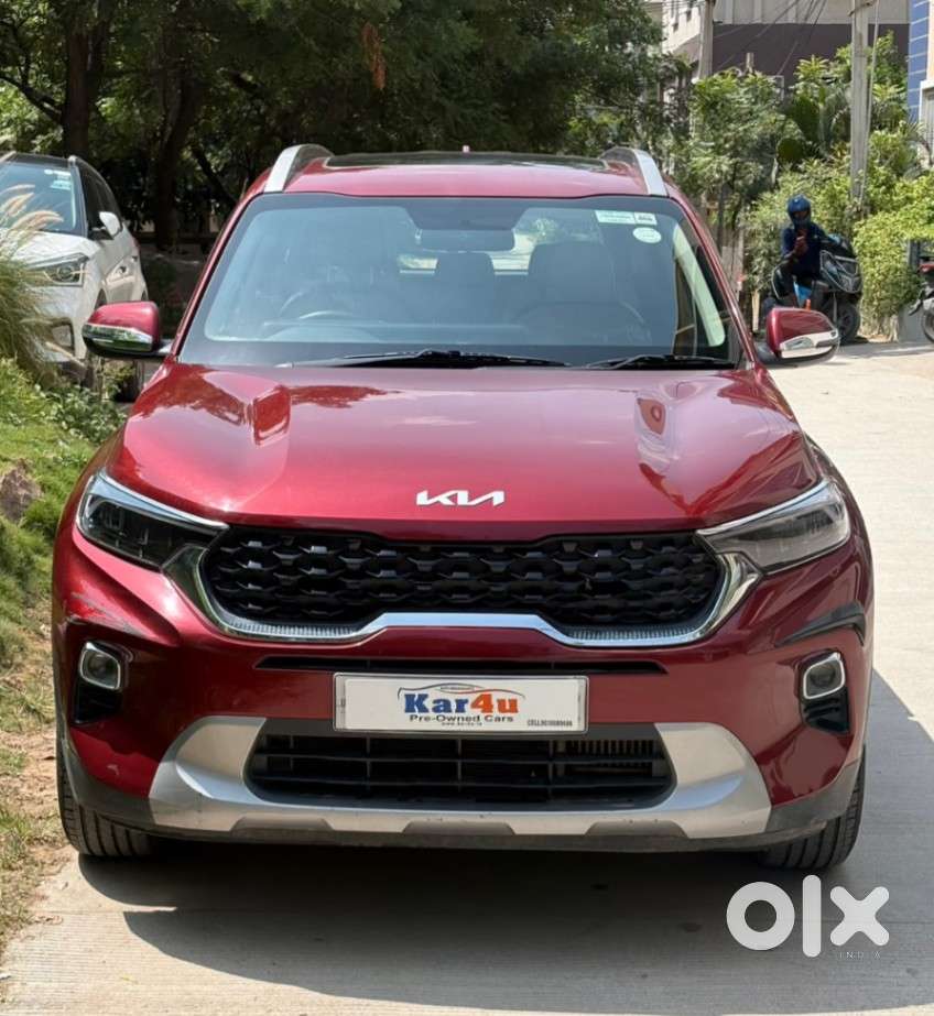 Kia Sonet 1.5 Htx Diesel At, 2023, Diesel