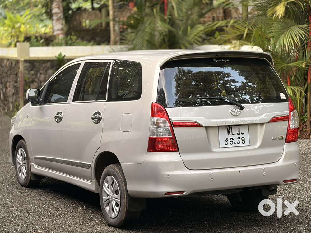 Toyota Innova 2.5 Gx 7 Str Bs-iii, 2016, Diesel