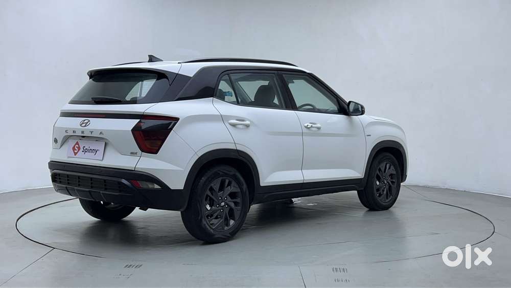 Hyundai Creta Sx (o) 1.5 Diesel Automatic Knight, 2023, Diesel