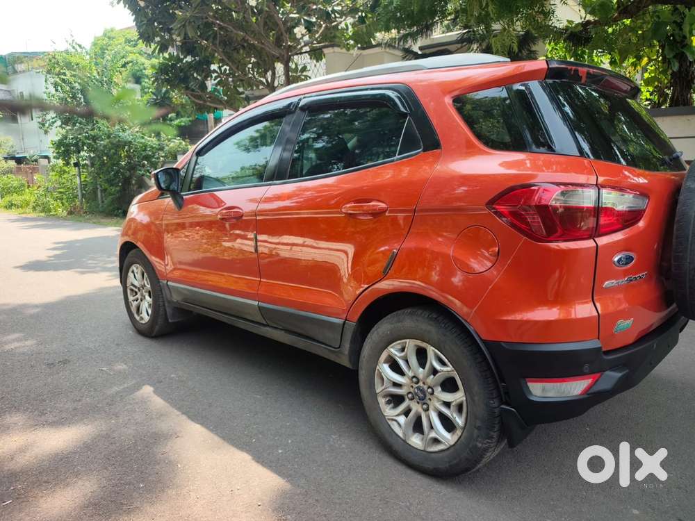 Ford Ecosport Diesel Manual 2015