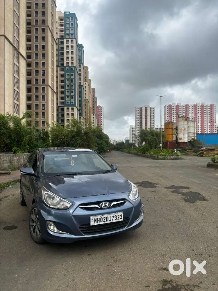 Hyundai Verna 2014 Petrol Good Condition