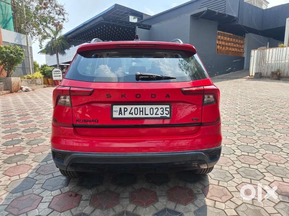 Skoda Kushaq Style 1.0 Tsi At Dual Tone, 2025, Petrol