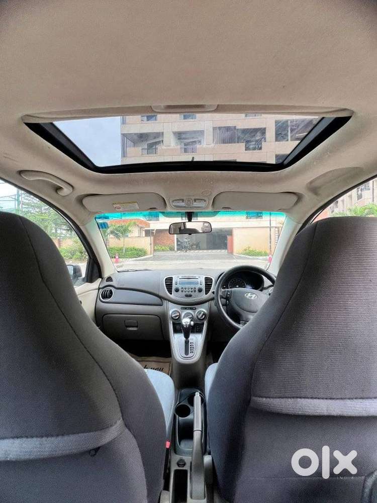 Hyundai I10 Asta 1.2 Automatic Kappa2 With Sunroof, 2012, Petrol