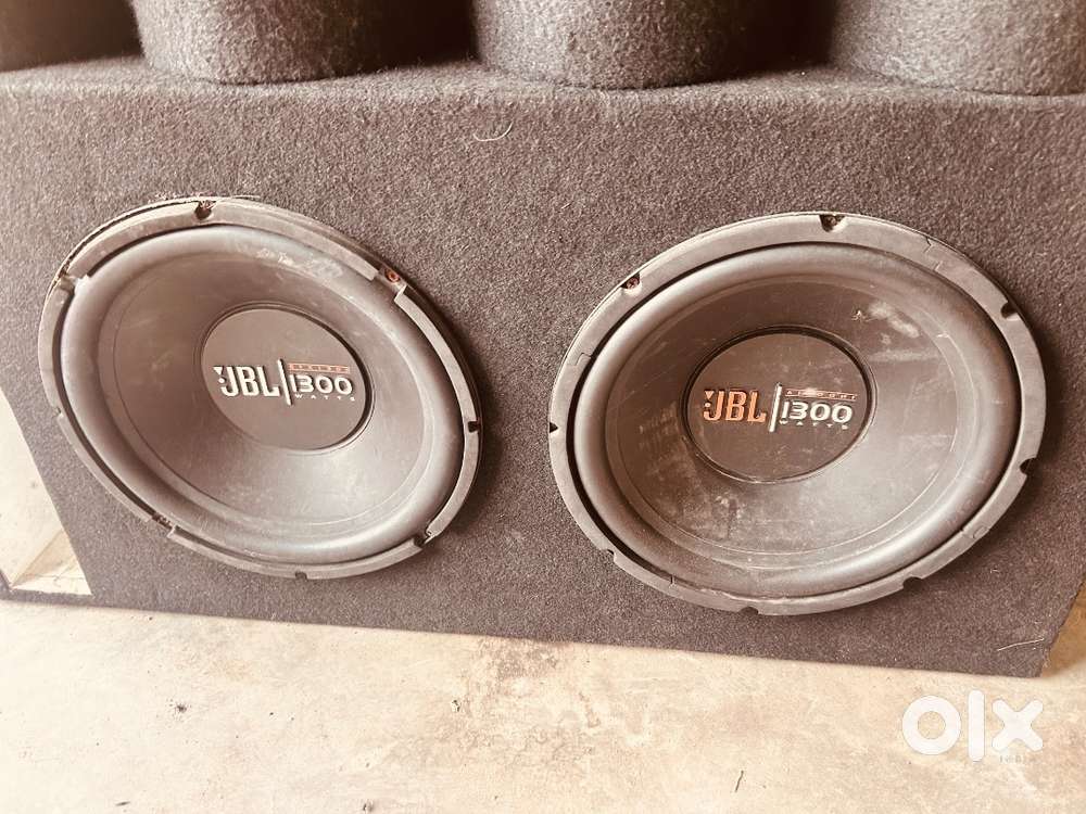 jbl subwoofer 1 pair system