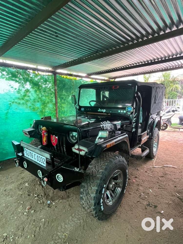 Mahindra Jeep Commander 1993