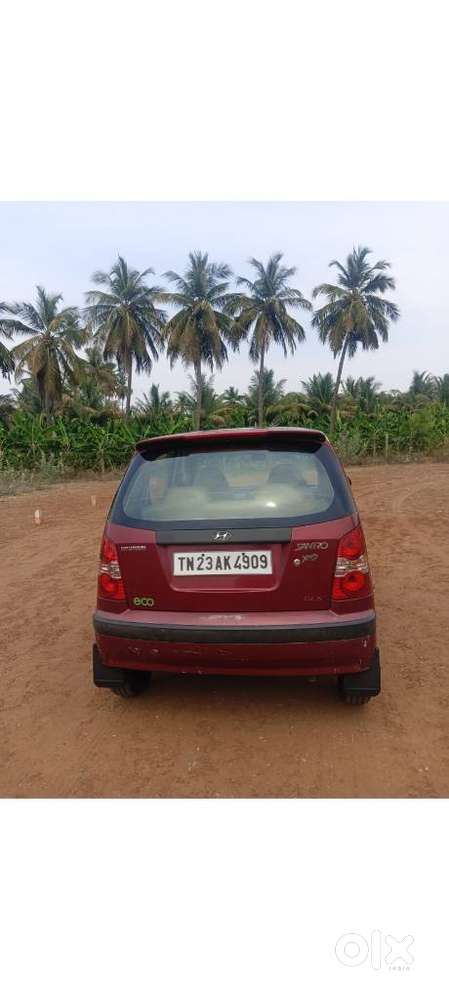 Hyundai Santro Xing Gls, 2010, Lpg
