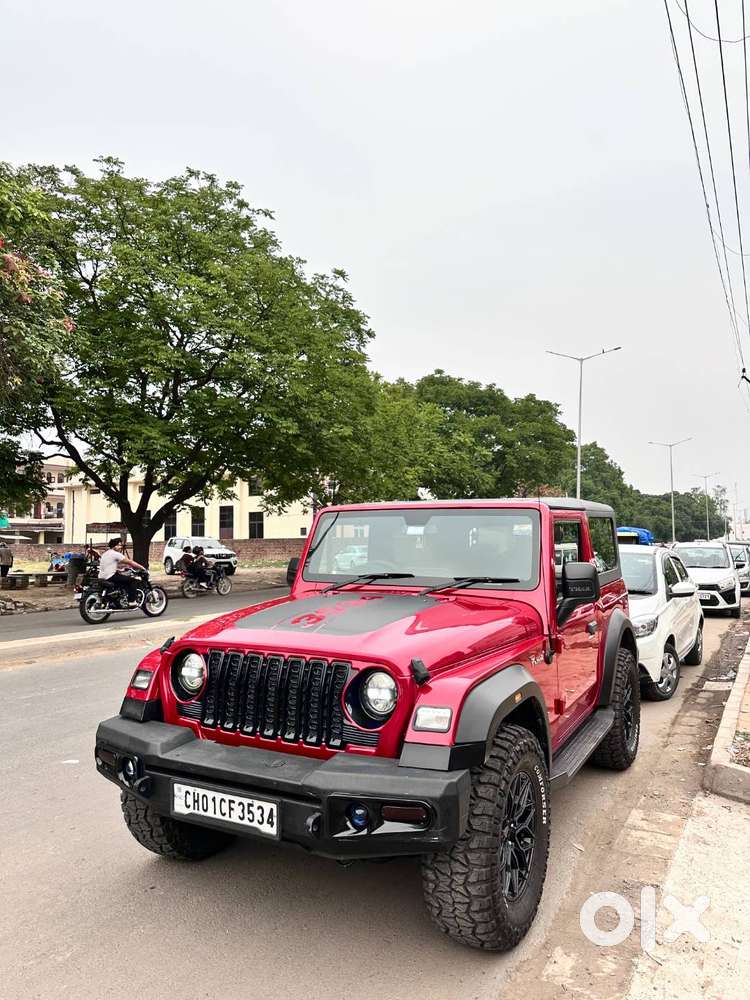 Mahindra Thar Hardtop (4x4 Manual Diesel)