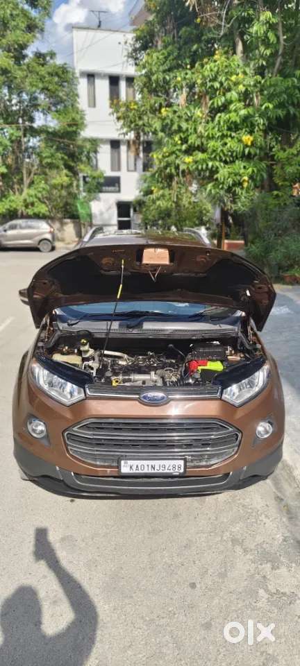 Ford Ecosport [ ] 1.5 Titanium Tdci, 2017, Diesel