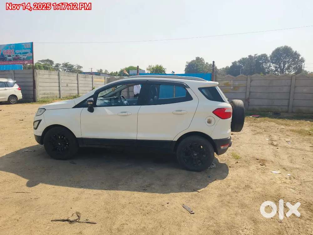 Ford Ecosport Diesel 2019