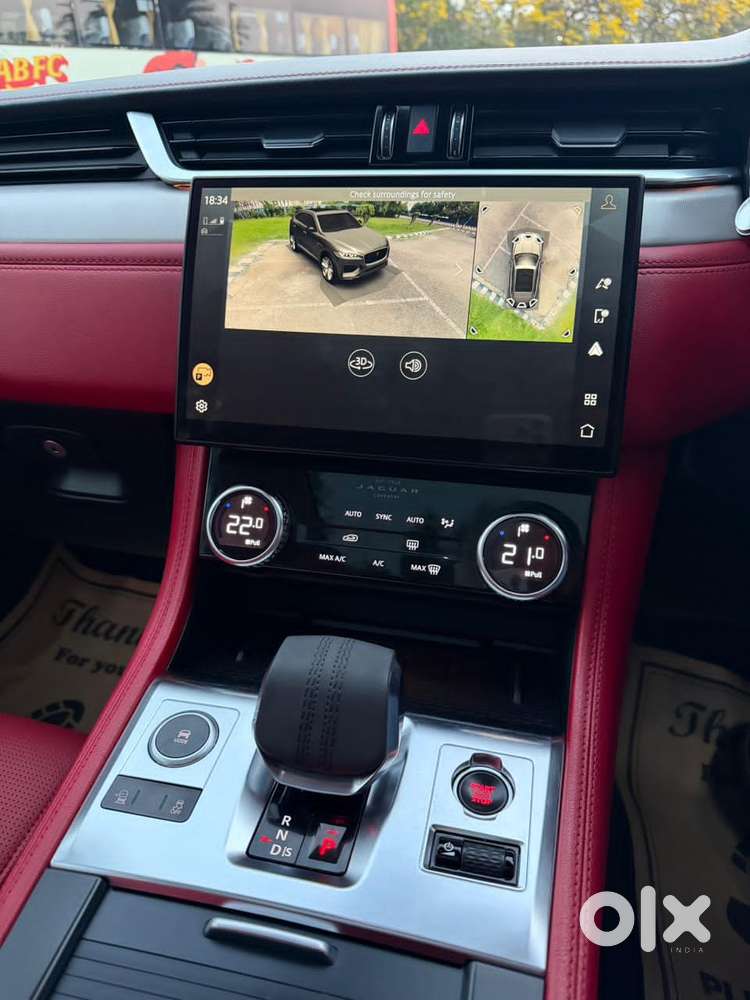 Jaguar F-pace 2.0 R Dynamic S Diesel, 2021, Diesel