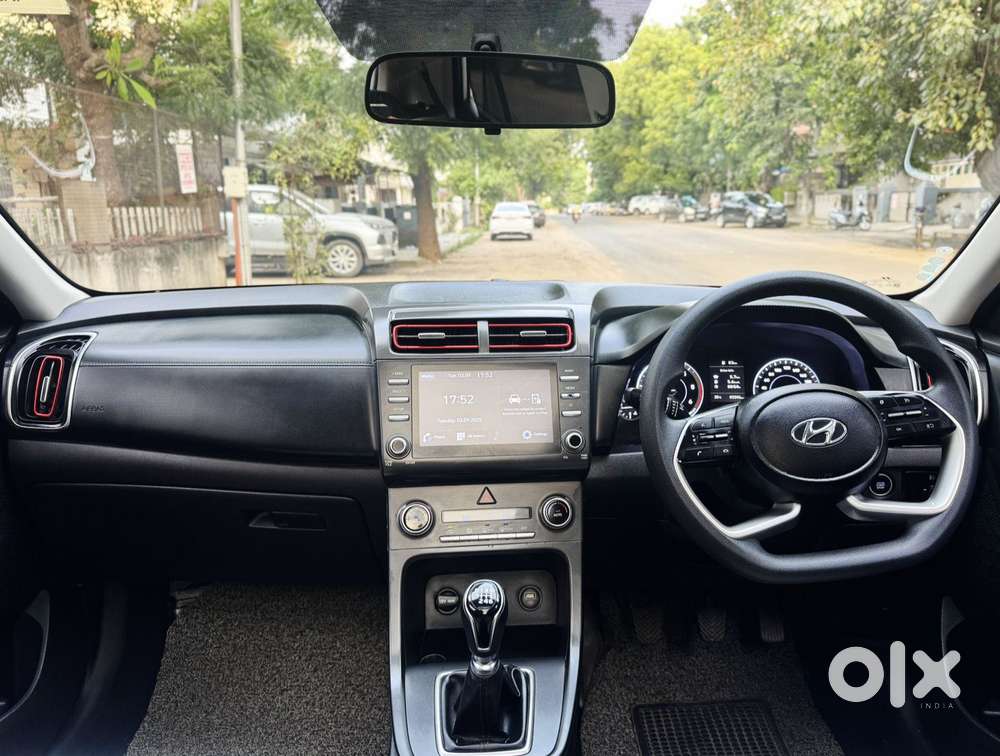 Hyundai Creta 1.5 S Plus Knight Diesel Dual Tone, 2023, Diesel