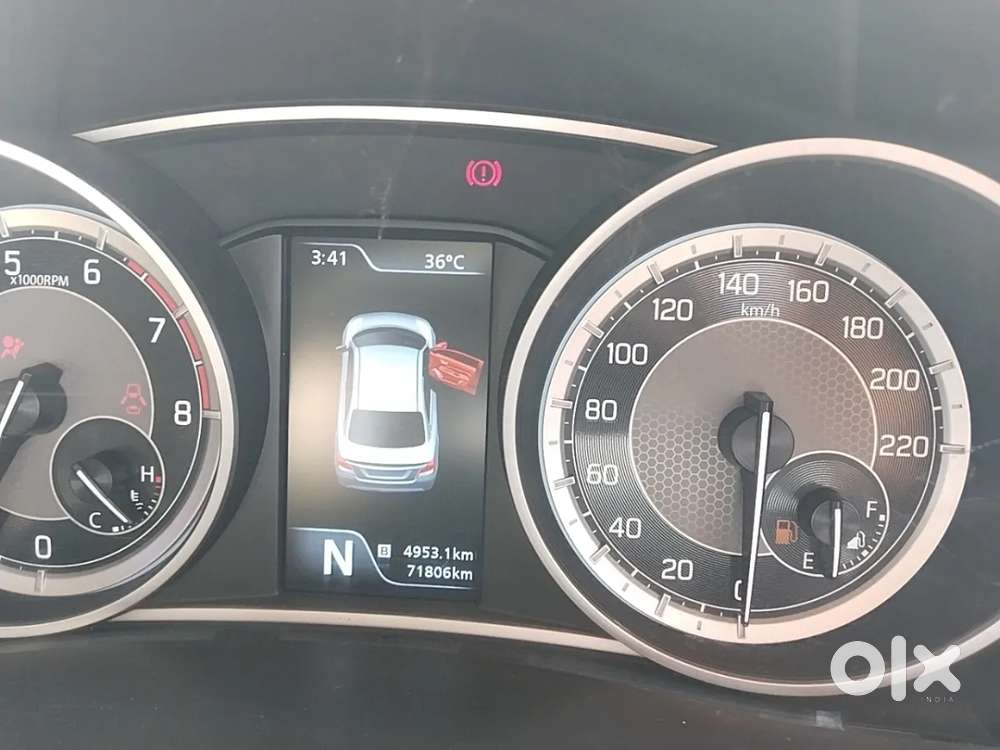 Maruti Suzuki Dzire Zxi Plus Ags, 2022, Petrol