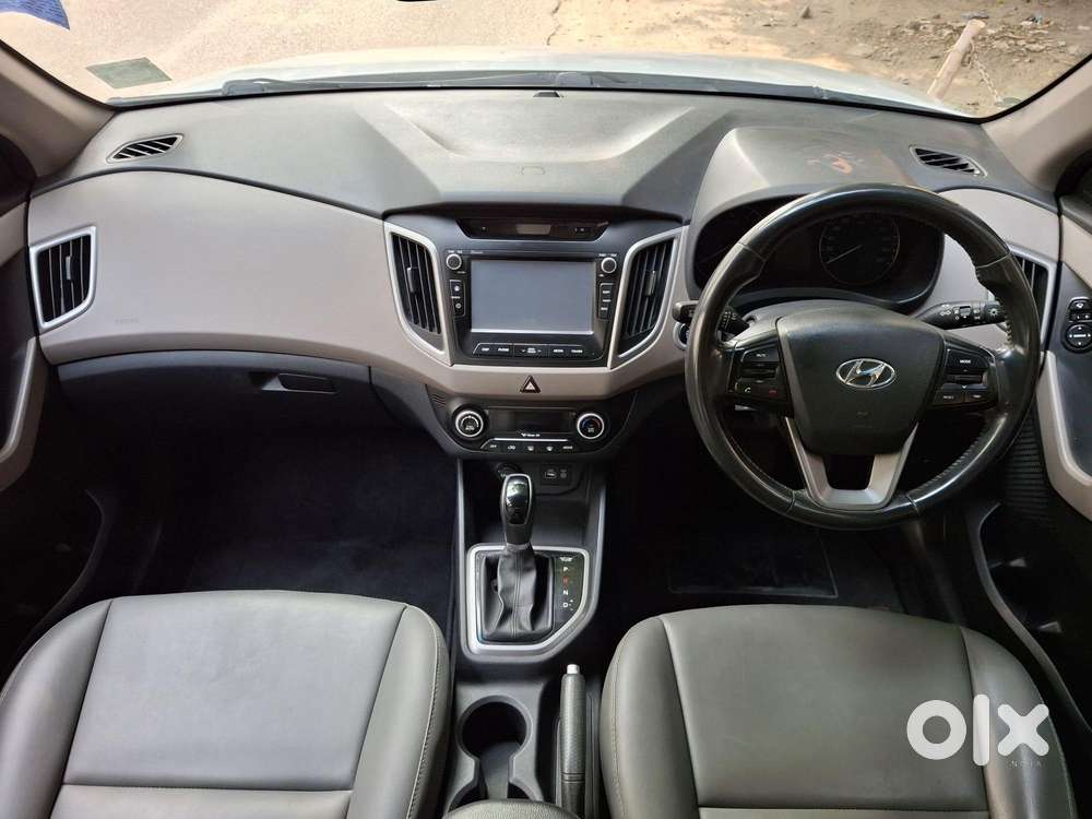 Hyundai Creta 1.6 Vtvt At Sx Plus, 2017, Petrol