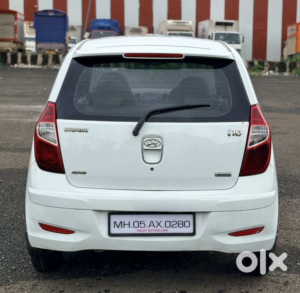 Hyundai I10 Sportz 1.2 Automatic Kappa2, 2011, Petrol