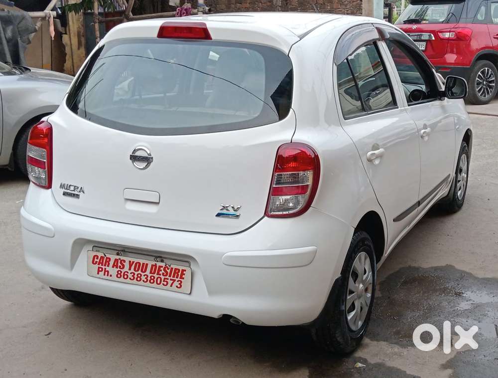 Nissan Micra 2010-2012 Xv, 2014, Petrol