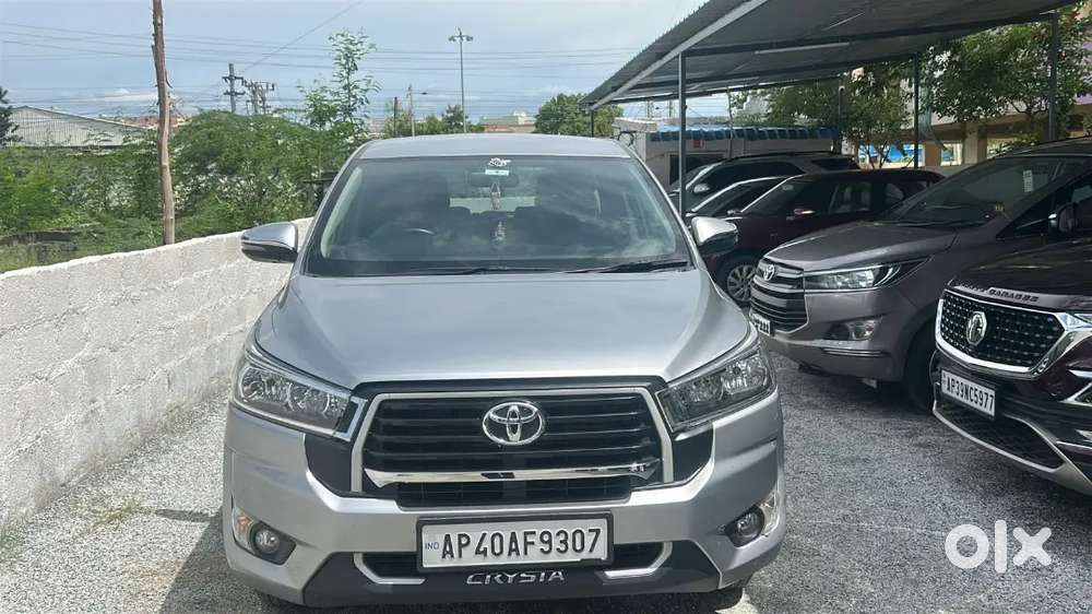 Toyota Innova Crysta 2023 Diesel 62000 Km Driven