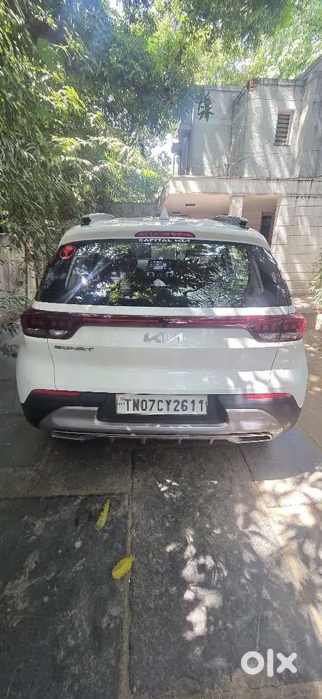 Kia Sonet 2021 Diesel Well Maintained