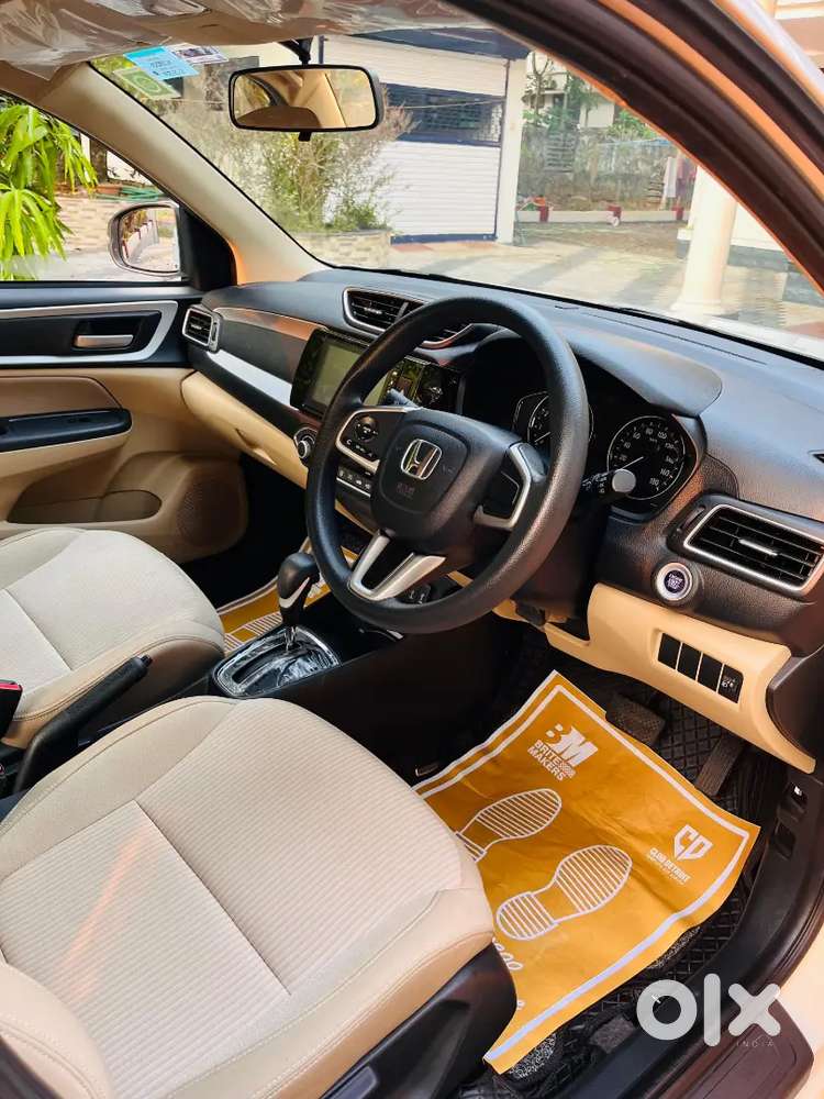 Honda Amaze Automatic 18000 Kilometer