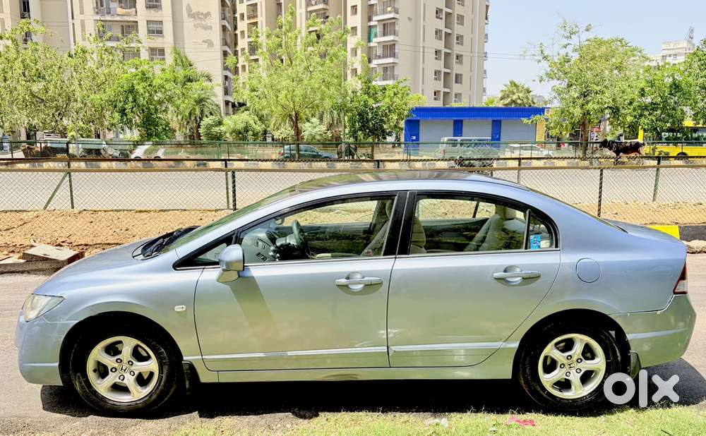 Honda Civic 1.8 V At, 2007, Petrol
