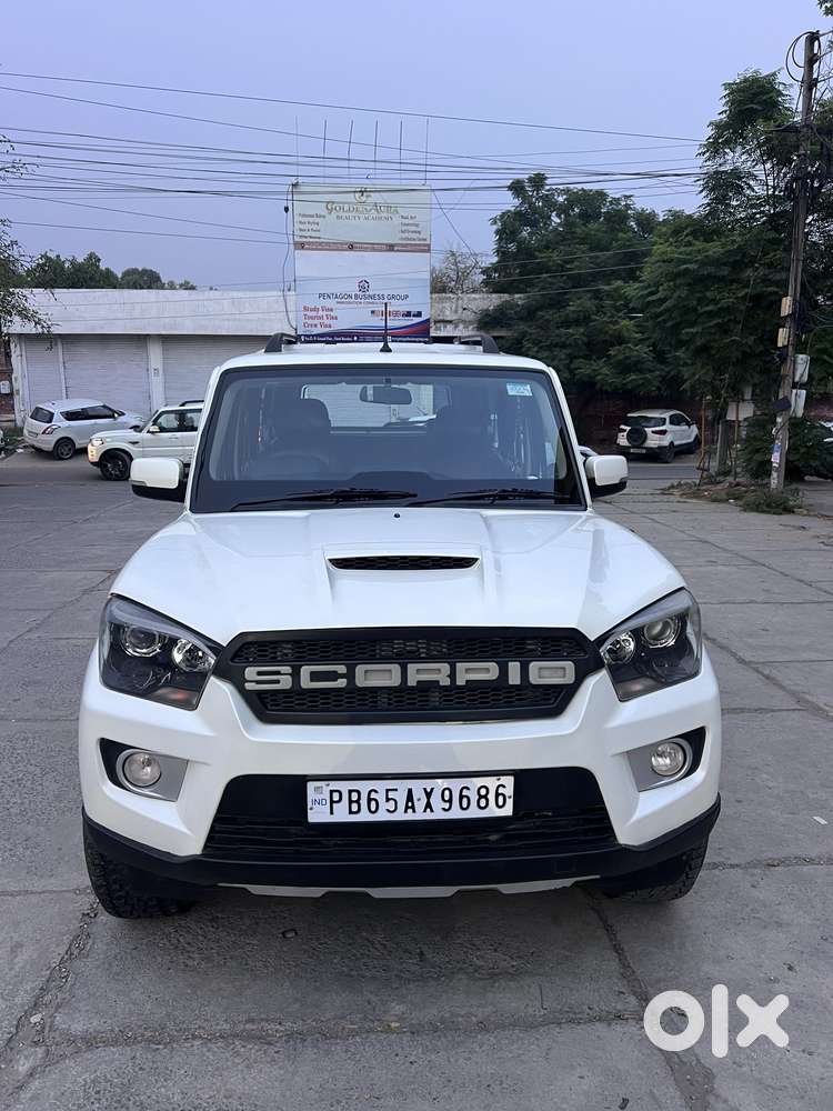 Mahindra Scorpio [2020-2022] 2.2 S9, 2020, Diesel