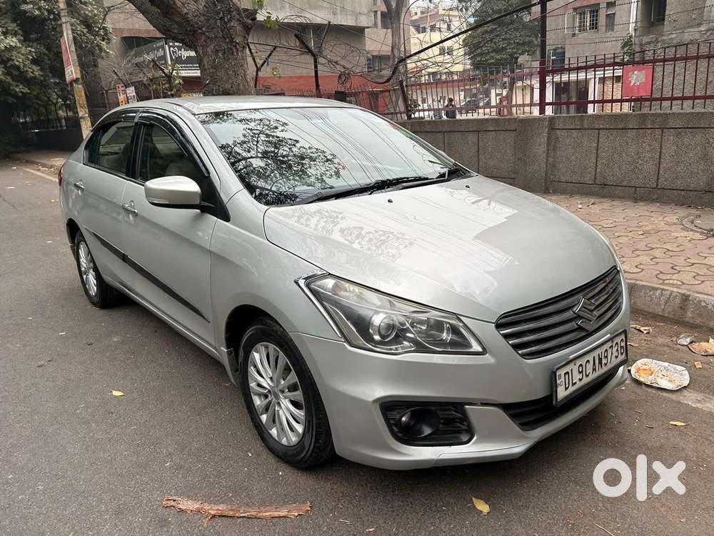 Maruti Suzuki Ciaz Zeta, 2017, Petrol