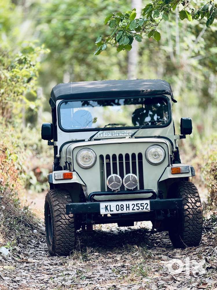 Mahindra Jeep 1996 Diesel Well Maintained