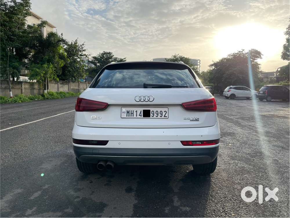 Audi Q3 Tdi Quattro 2015 Diesel 116000 Km Driven