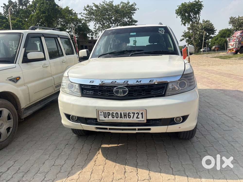Tata Safari Storme 2018 Diesel Good Condition