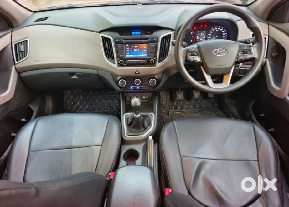 Hyundai Creta [ ] 1.6 E Plus Vtvt, 2016, Petrol