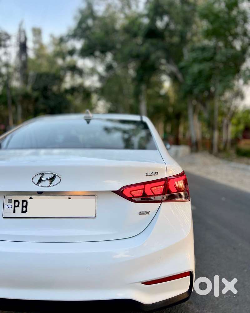 Hyundai Verna Sx 1.5 Crdi, 2017, Diesel