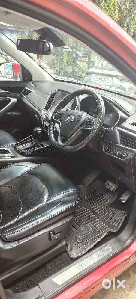 Mg Hector Sharp 2021 With 73000 Km