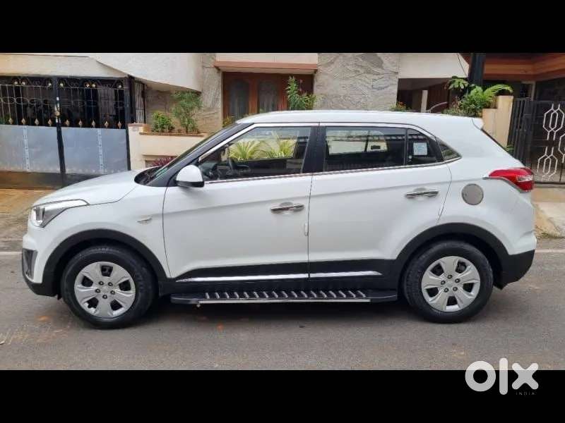 Hyundai Creta 1.6 E Plus, 2016, Petrol