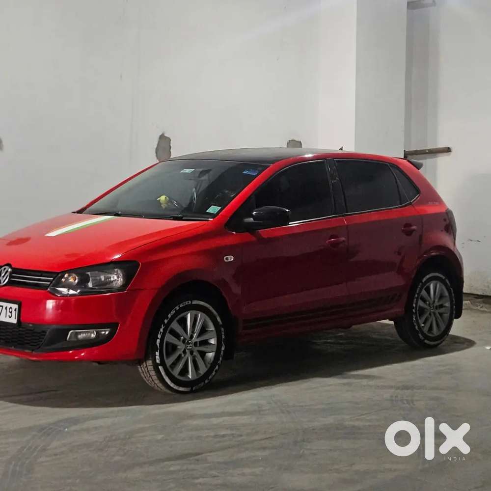 Volkswagen Polo 2013 Petrol 78000 Km Driven