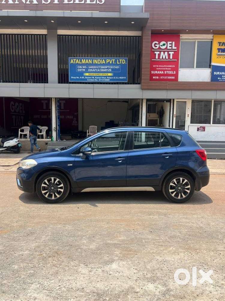 Maruti Suzuki S-cross 1.5 Zeta, 2019, Diesel
