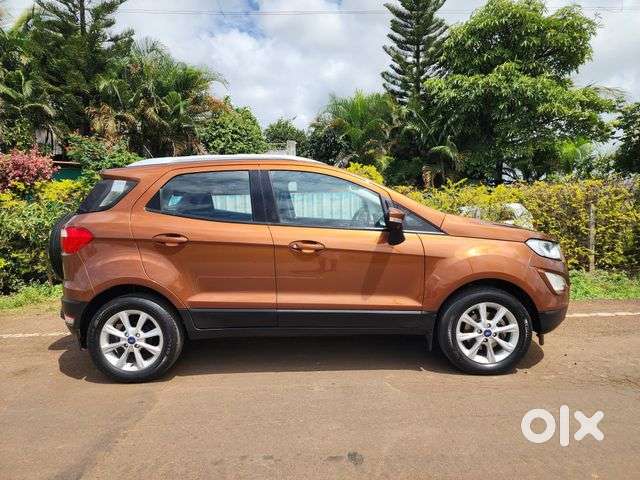 Ford Ecosport 1.5 Diesel Titanium, 2018, Diesel