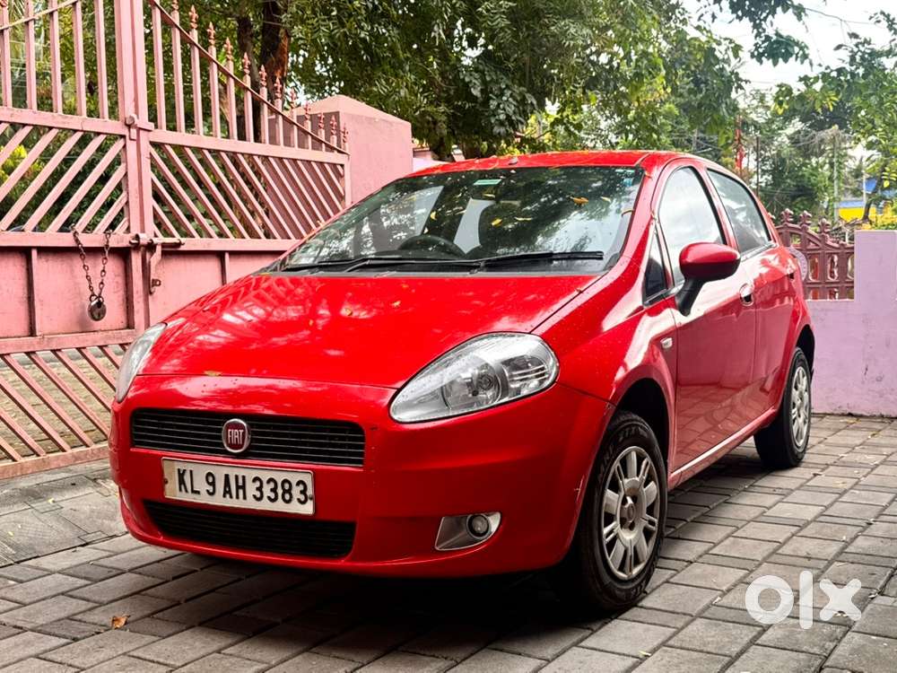 Fiat Punto Petrol 2014 Model