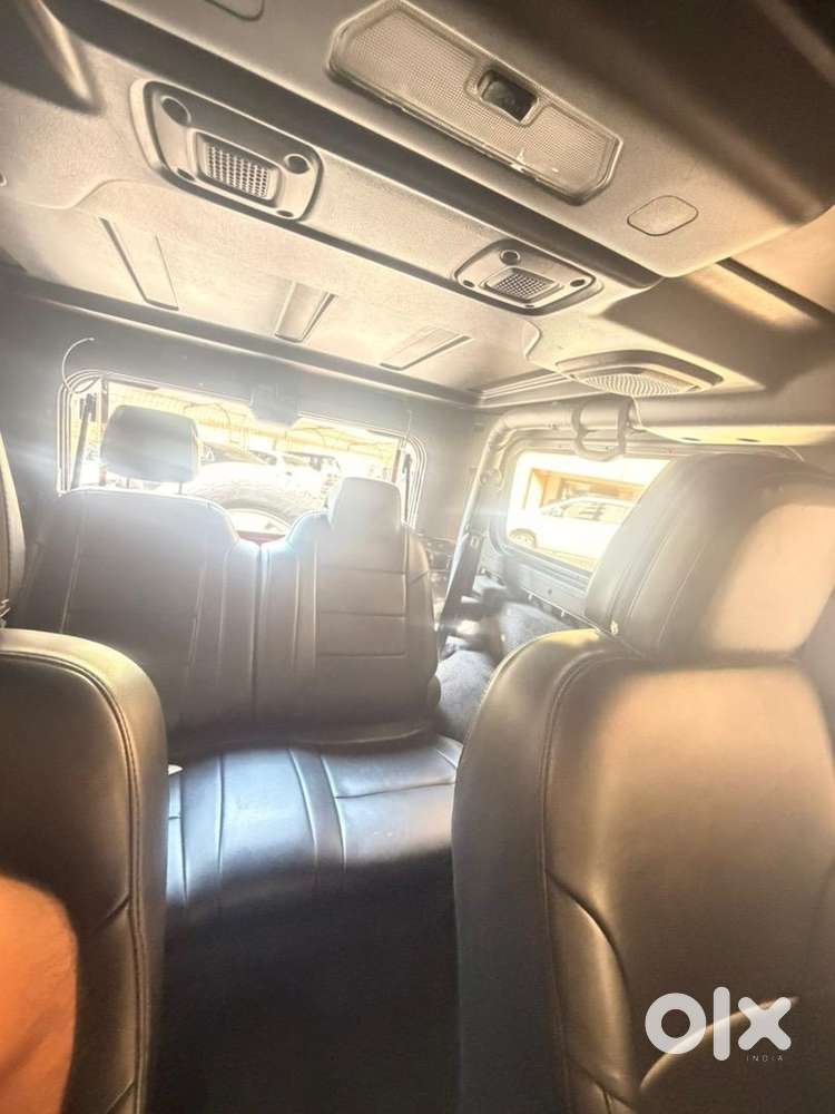 Mahindra Thar 2023 4x4 Diesel Automatic Black Color Excellen Condition