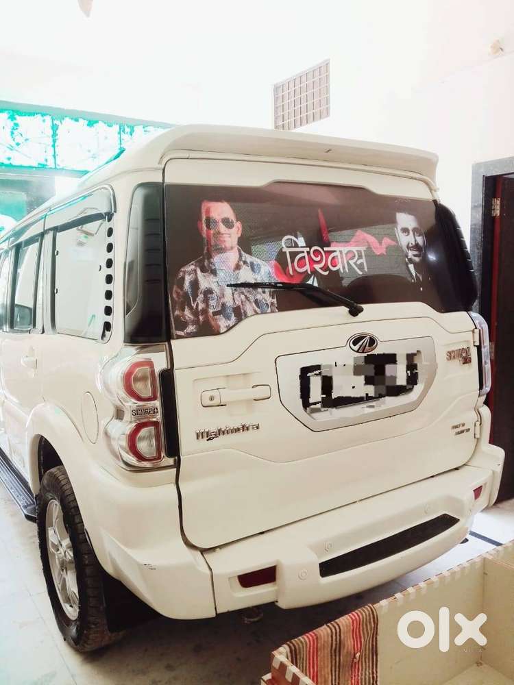 Mahindra Scorpio 2016 Diesel Well Maintained