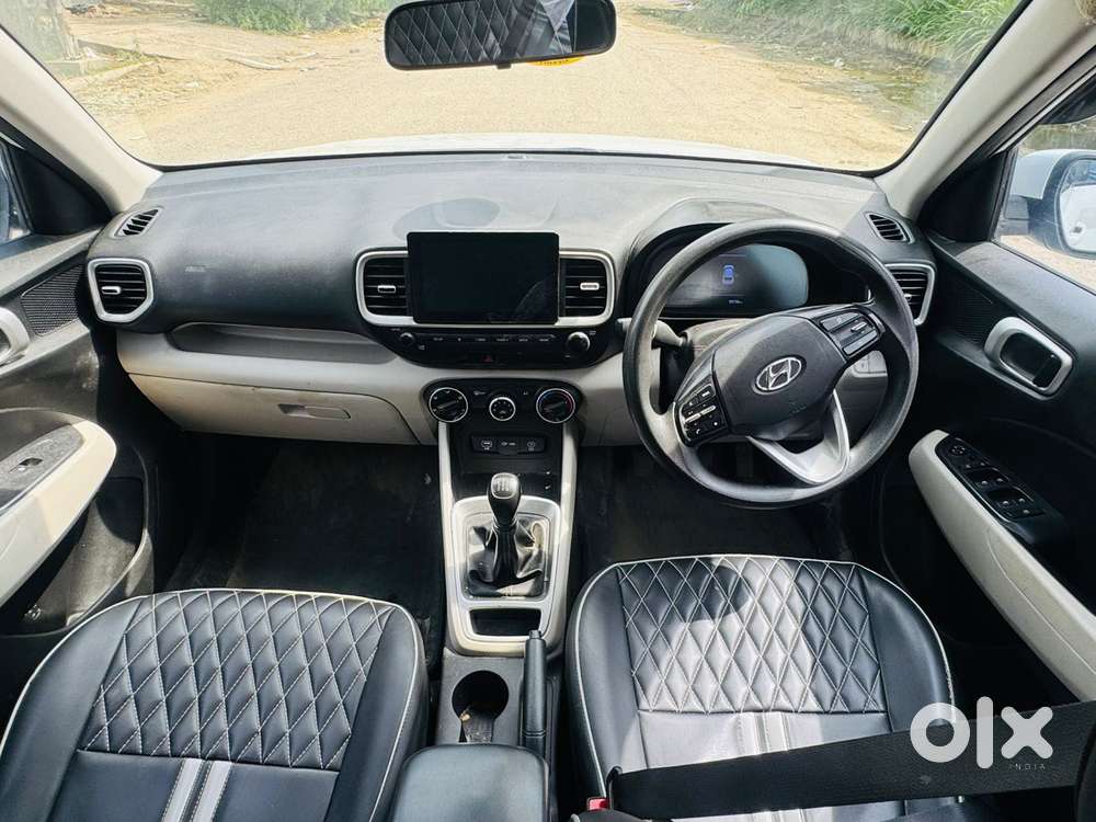 Hyundai Venue Sx Mt, 2021, Diesel