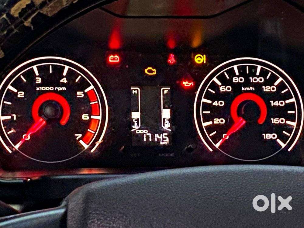 Mahindra Kuv 100, 2017, Diesel