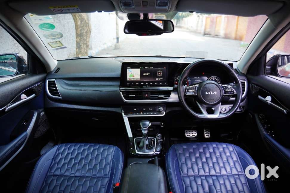 Kia Seltos 1.5 X-line Diesel At, 2022, Diesel