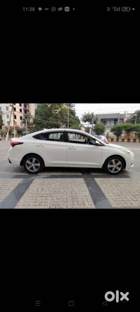 Hyundai Verna Vtvt 1.6 Sx Option, 2019, Diesel