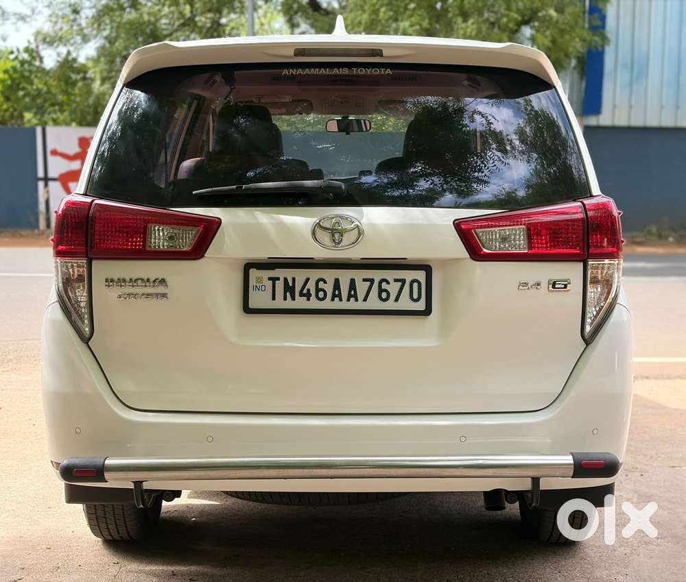 Toyota Innova Crysta 2.4 G Mt, 2021, Diesel